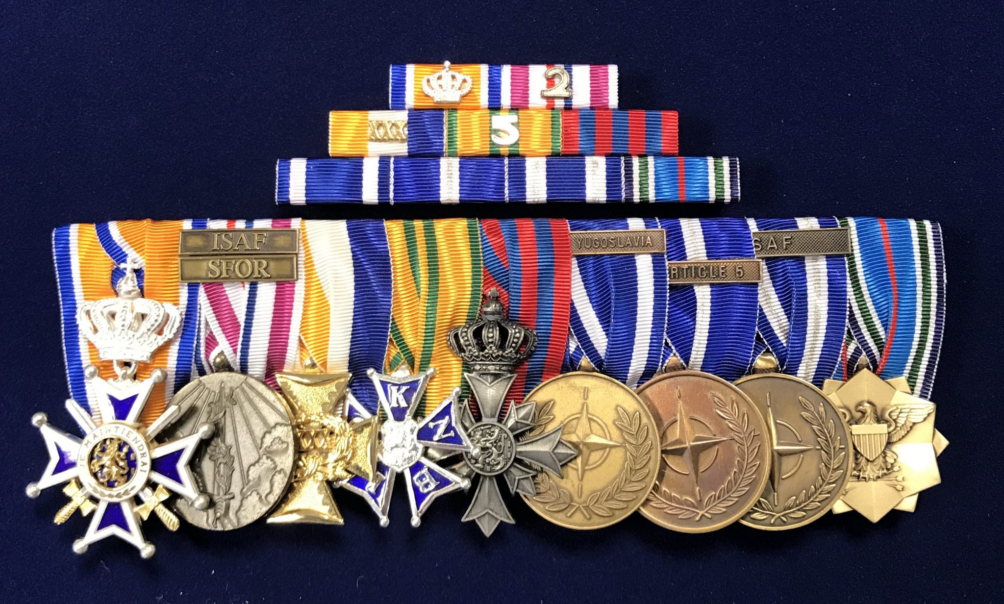 Ridder in de Orde van Oranje-Nassau (met zwaarden) - BOVOMED