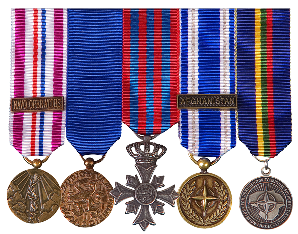 koninklijke landmacht medailles