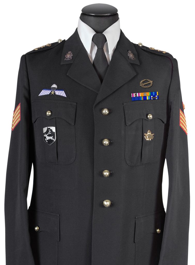 korps mariniers onderofficier batons