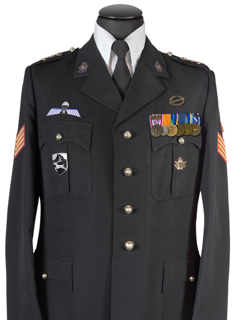 korps mariniers onderofficier medaille grootmodel