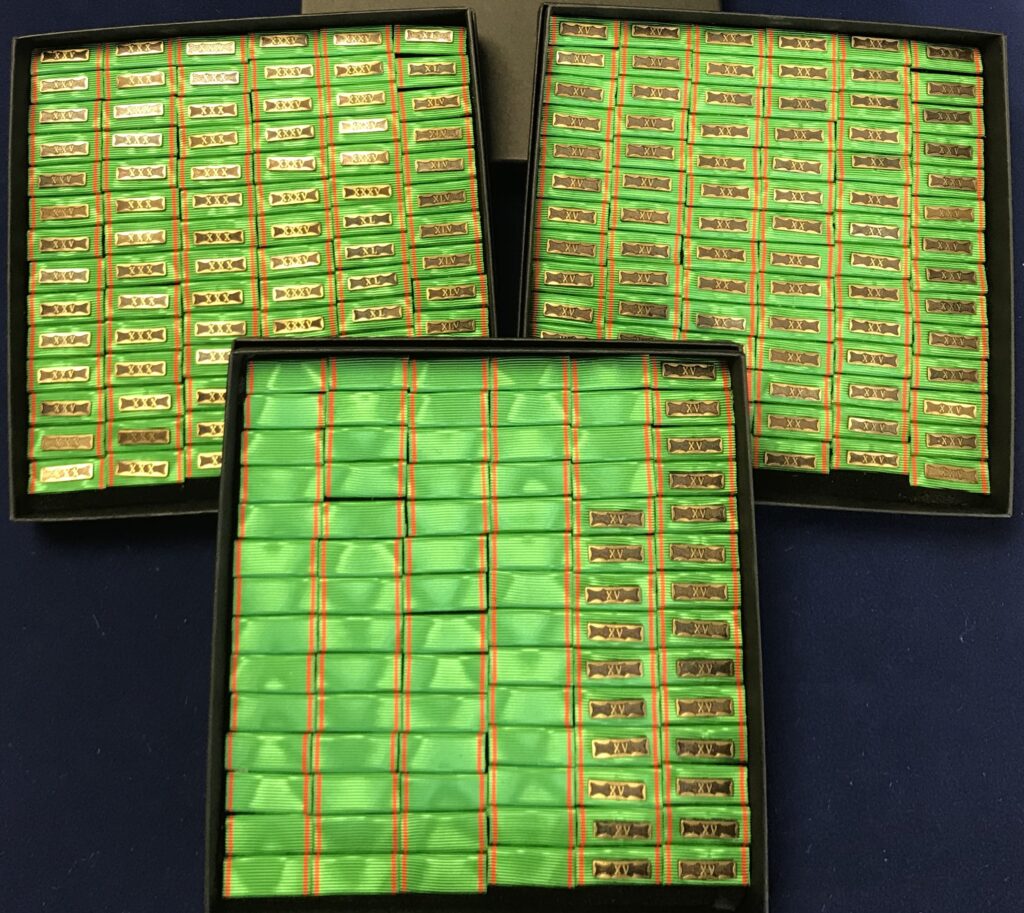 Vrijwilligersmedaille Openbare Orde en Veiligheid Brandweer