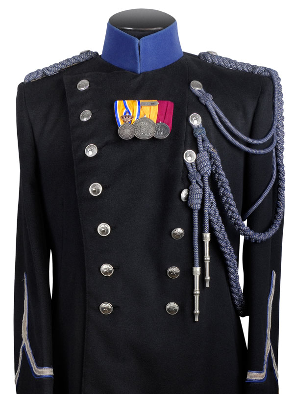 oud luchtmacht uniform